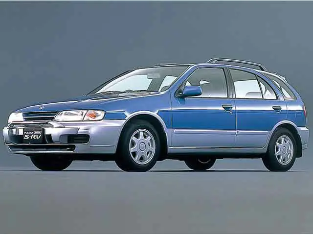 Nissan Pulsar (FN15, FNN15, HNN15) 5 поколение, универсал (05.1996 - 08.1997)